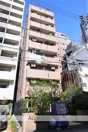 東京都港区芝２丁目[1K/20.3m2]の外観