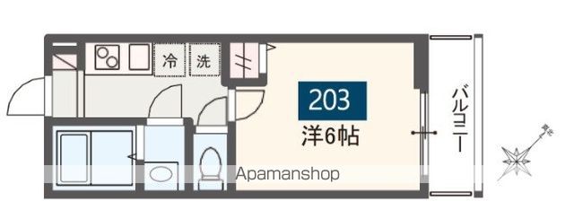 MELDIA岩槻IIIの間取り写真