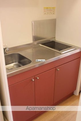 レオパレスＲａｄｉａｎｔ時宗[1K/20.28m2]のキッチン