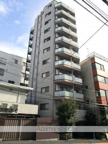 神楽坂フラッツの外観写真