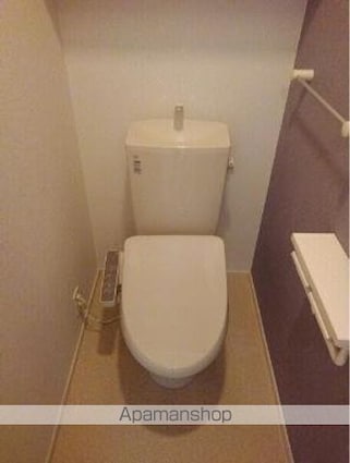 クラール元山Ｐ[2LDK/57.07m2]のトイレ
