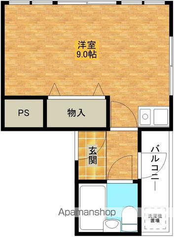 マスターズエル千代田11の間取り写真