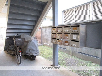 石原マンション[2DK/37.71m2]のエントランス