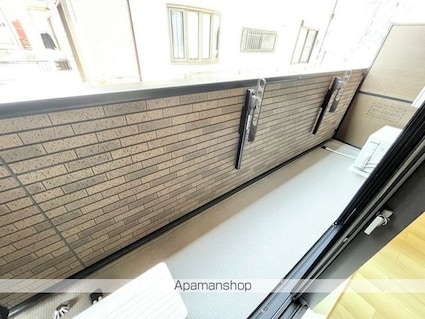 バンブーフォレスト　Ⅱ[1LDK/42.38m2]のバルコニー