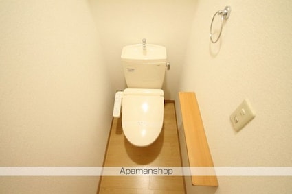 愛知県北名古屋市沖村岡[2LDK/73.23m2]のトイレ