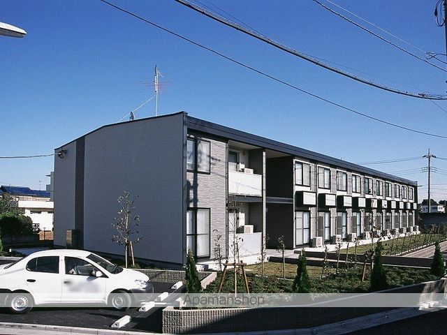 レオパレスピュアタウンの外観写真