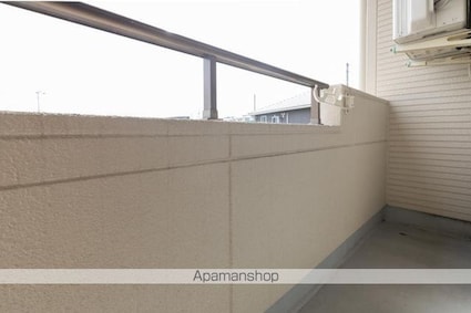 エアービート[1K/27m2]のバルコニー