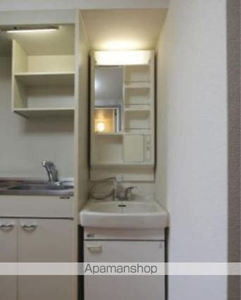 シャンボール中央町[1K/23.8m2]の洗面所