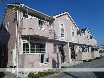 山梨県南アルプス市浅原[2DK/44.34m2]の外観1