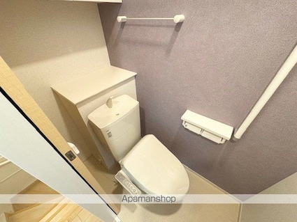 ＲｉｒｉａⅦ　Ⅷ[1LDK/53.36m2]のトイレ