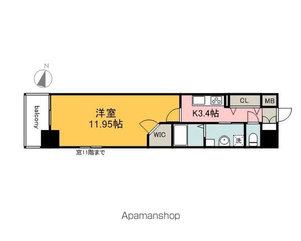 ロアール松川町の間取り写真