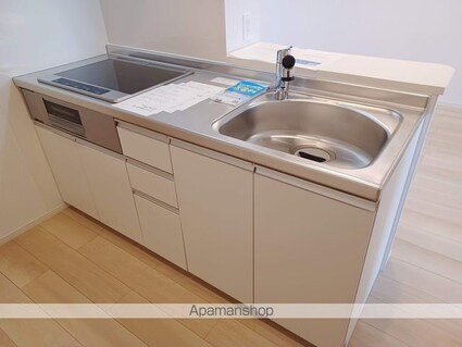 ピュアラピュタ[2LDK/59.55m2]のキッチン