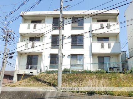 ホワイトヒルズ山陽　Ｂ棟[3LDK/66.81m2]の外観