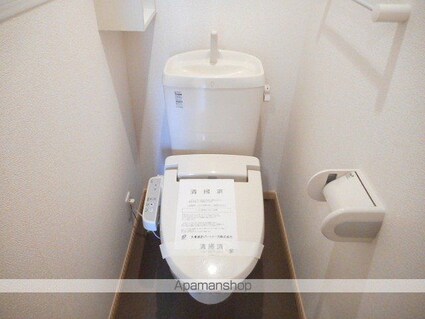 アルカンシェル[1LDK/46.09m2]のトイレ