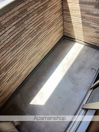 ルルディ　Ａ[2DK/46.06m2]のバルコニー