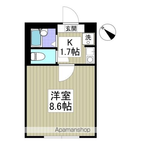 リブレス白井冨士 旧ヴィラージュSの間取り写真