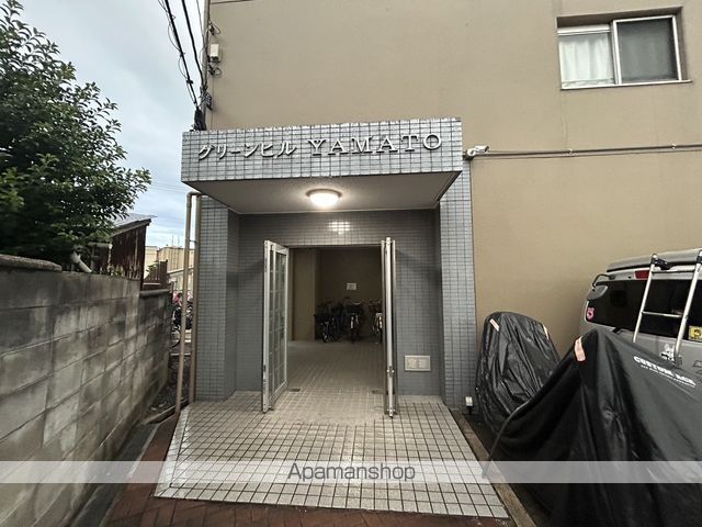 グリーンヒルYAMATOの玄関写真
