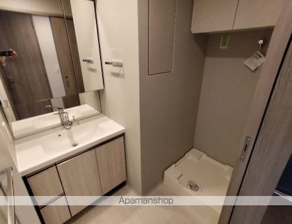 東京都杉並区梅里２丁目[1LDK/36.3m2]の洗面所