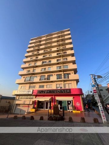 ライオンズマンション片瀬江ノ島の外観写真