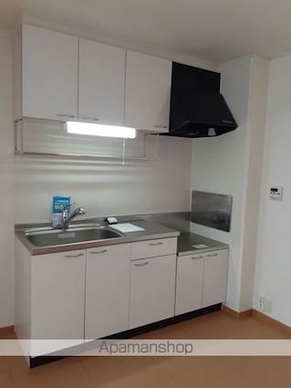 ヴィラ　アンソレイエⅢ[2DK/44.82m2]のキッチン