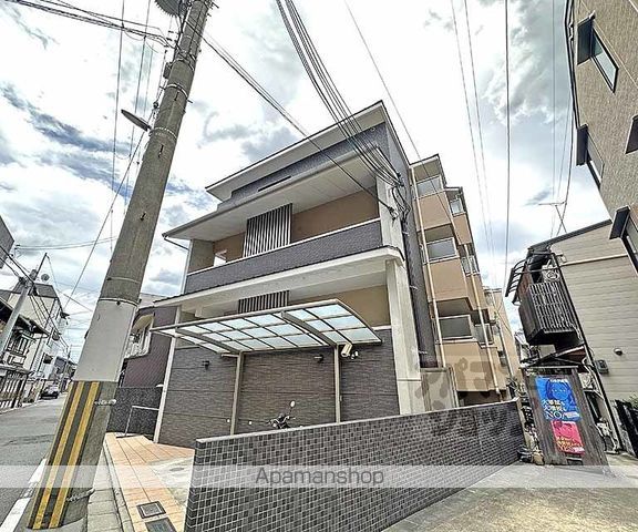 クレアーレ富小路の外観写真