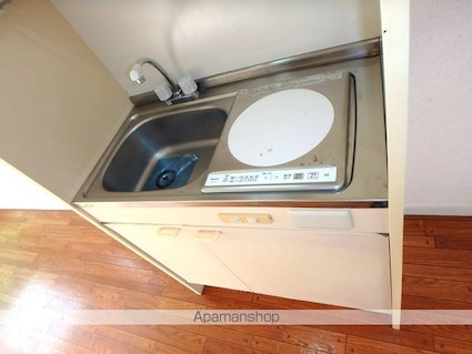 東京都狛江市西野川４丁目[1R/16m2]のキッチン