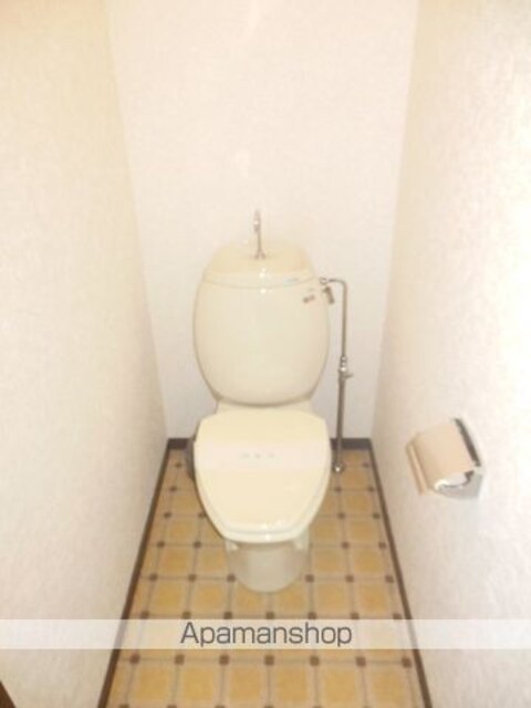 東京都武蔵野市中町３丁目[1K/21.33m2]のトイレ