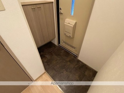 セジュール新横江[2DK/55.2m2]の玄関