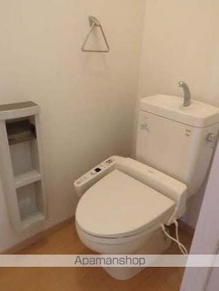 ヴィラシーン神辺　Ｂ棟[1LDK/49.96m2]のトイレ