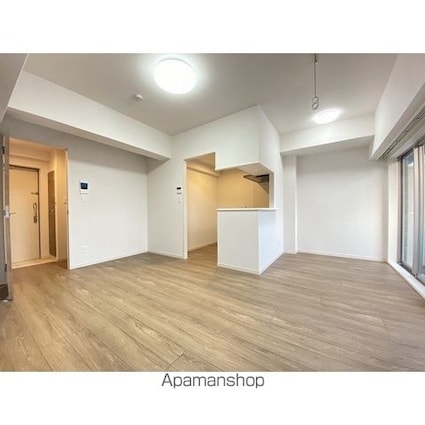 アルファコート下赤塚[1LDK/41.39m2]のリビング・居間