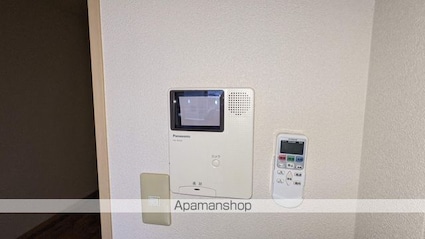 ビューハイツ南町Ｂ棟[1DK/31.5m2]のセキュリティ