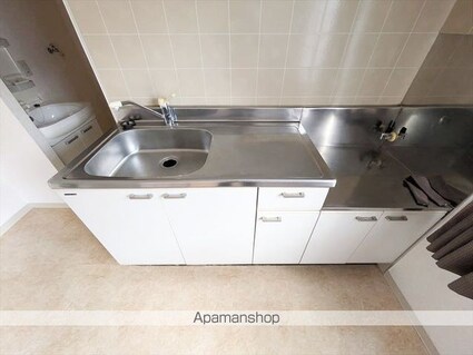 岡山県倉敷市玉島阿賀崎２丁目[3DK/51.34m2]のキッチン