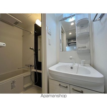 エスリード名城公園プライム[1K/25.36m2]の洗面所