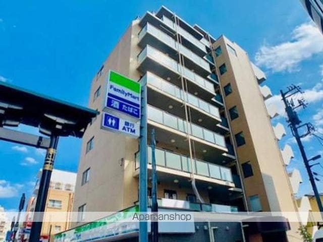 北品川アパートメントの外観写真