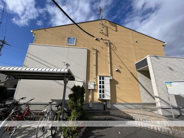 アンジュ・Nの外観写真