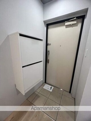 ラターシュ白金[1R/21.53m2]の玄関