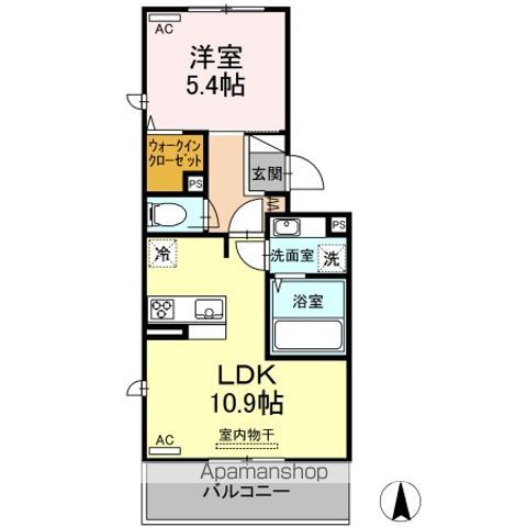 カーメラの間取り写真