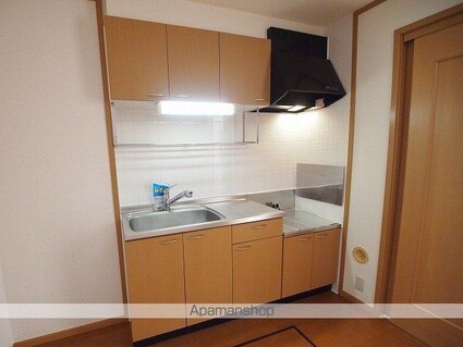 ル・シエルⅠ[2DK/42.77m2]のキッチン