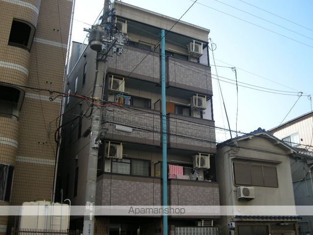 ヴィータあびこの外観写真