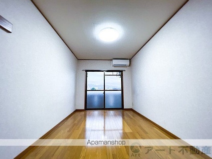 ブラウンハイム土居田[1K/24.8m2]のリビング・居間