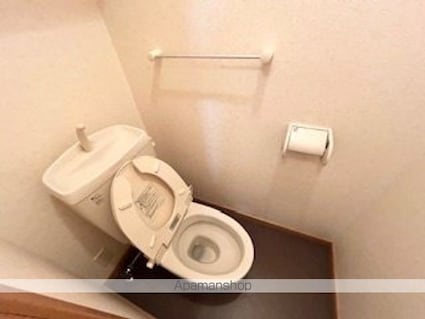 滋賀県長浜市高月町柏原[2DK/46.22m2]のトイレ