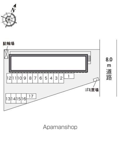 レオパレスアムール　ＩＷＡＯ 109 ｜ 茨城県神栖市神栖２丁目4-58（賃貸アパート1K・1階・31.05㎡） その13