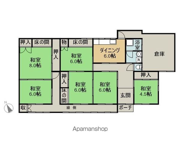 間取り：221015127915