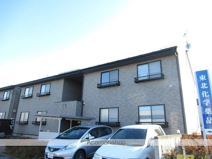 岩手県盛岡市みたけ６丁目[3DK/71.21m2]の外観3