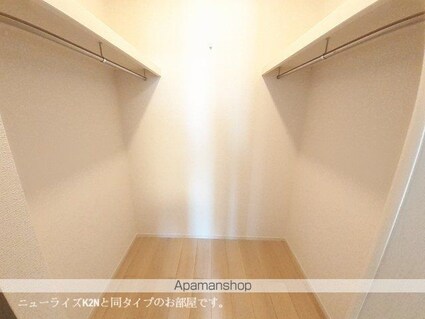 ミノリⅢ　Ｂ[2LDK/58.6m2]の収納