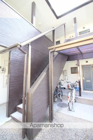 ハーモニーハイツの玄関写真