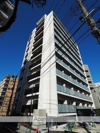 レジディア都立大[1DK/25.61m2]の外観