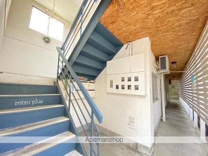 ｒｅｔｒｏ　ｐｌｕｓ　宮脇町[1LDK/38.91m2]のエントランス