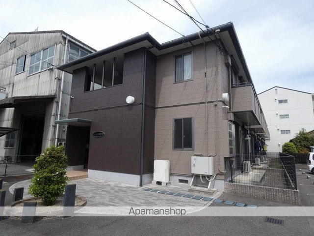 アーネスト南日吉の外観写真