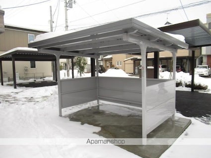 シャーメゾンイーグル[1LDK/43.71m2]の共用部2